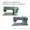 Maquinas de coser Refrey