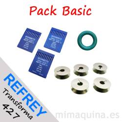 Pack Basic para Refrey Transforma