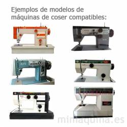 Maquinas de coser Alfa